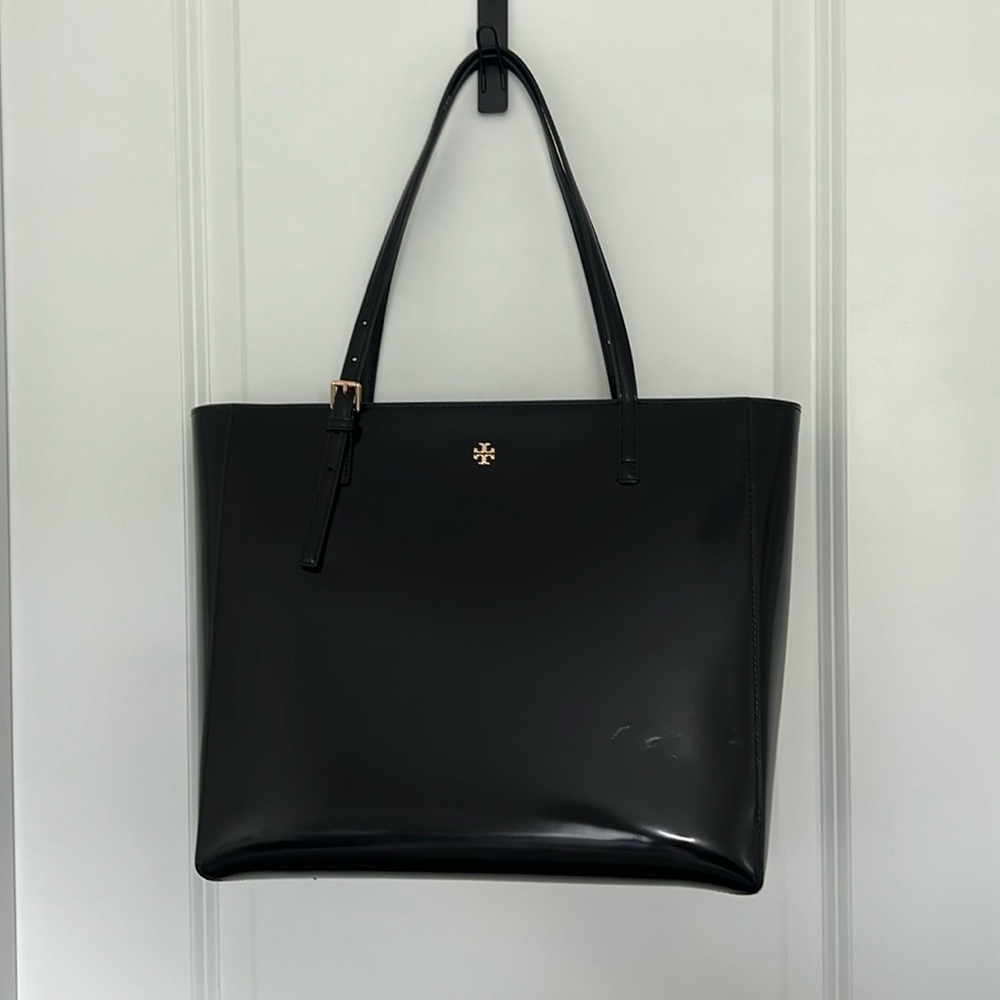 Tory Burch Black Tote Bag